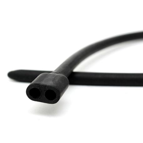 Sonda uretrale E-Stim Bi-polar - (silicone)