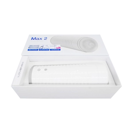 Lovense Max 2 - Masturbateur Interactif connecté
