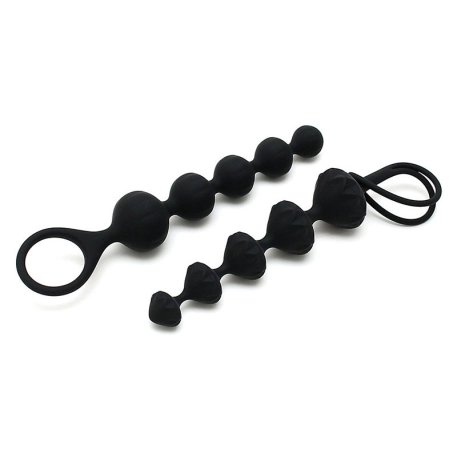 2x Chapelet anal Satisfyer Beads