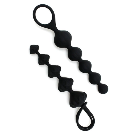 2x Chapelet anal Satisfyer Beads