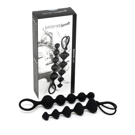 2x Chapelet anal Satisfyer Beads