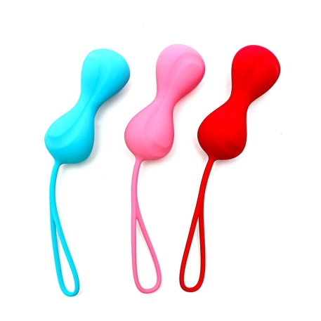 Formazione pelvico TrainBalls con sfere interne - Satisfyer Balls