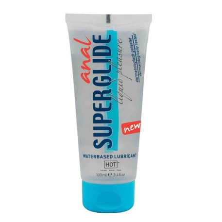 Lubrifiant anus - HOT Anal Super Glide 100ml