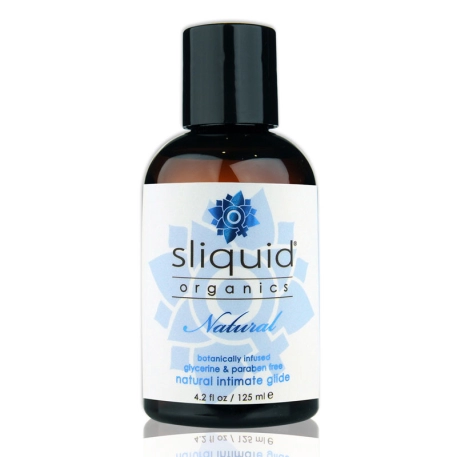 Lubrificante Vegan - SLIQUID Natural 125ml