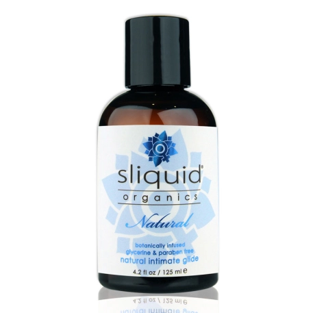 Vegan lubricant - SLIQUID Natural 125ml