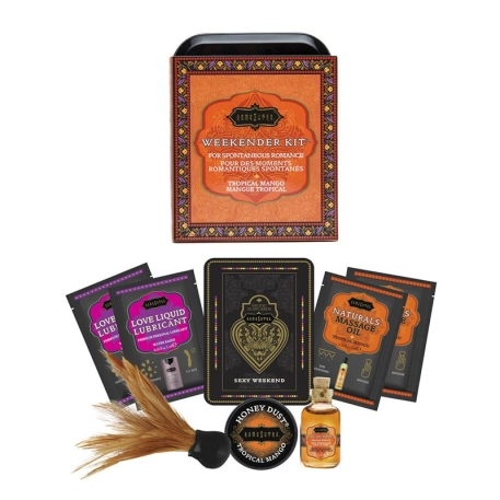 Kit de Weekend Kamasutra - Tropical Mango