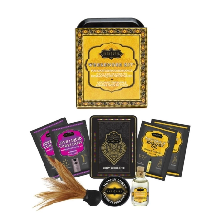 Kamasutra Weekender Kit - Coconut Pineapple