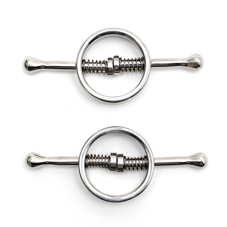 Spring-loaded nipple clamps - Rimba