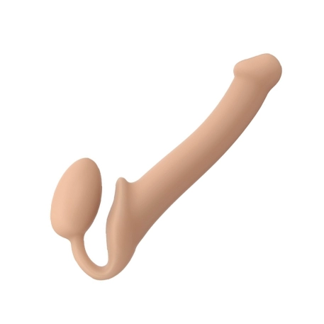 Double dildo Strap-On-Me MEDIUM (Flesh) - Rimba