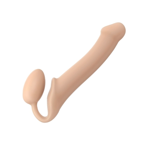 Double dildo Strap-On-Me LARGE (Flesh) - Rimba