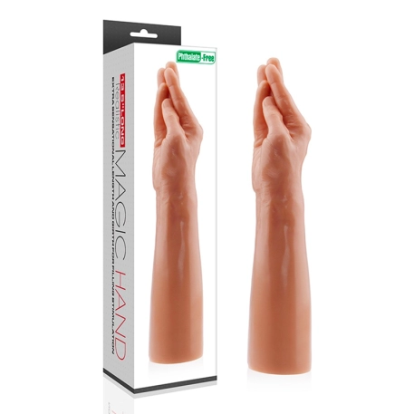 Gode géant Fist MAGIC HAND 36cm (chair) - Rimba