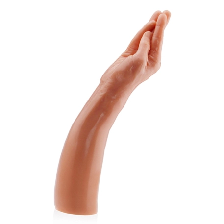 Gode géant Fist MAGIC HAND 36cm (chair) - Rimba