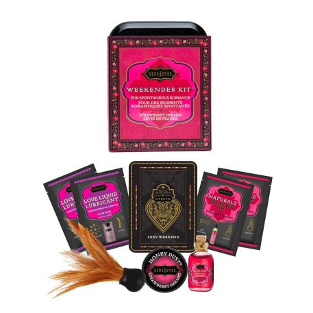 Kamasutra Weekender Kit - Strawberry Dreams