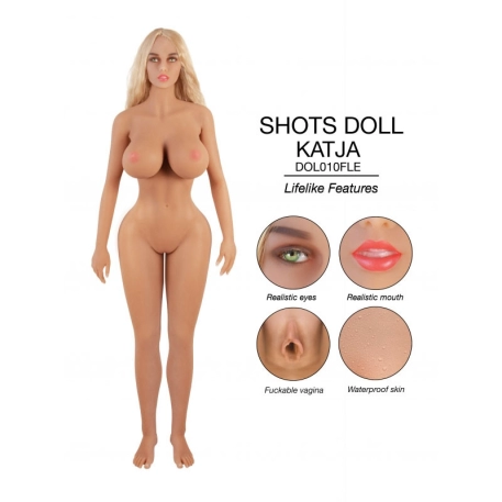 Lifesize realistic Real Doll Ms. Katja