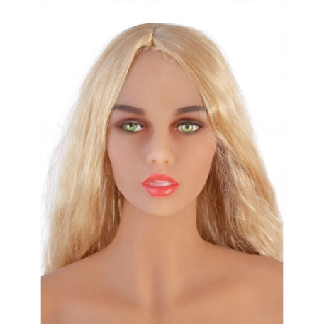 Lifesize realistic Real Doll Ms. Katja