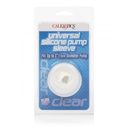 Universal Replacement Sleeve for Penis Pump (clear)