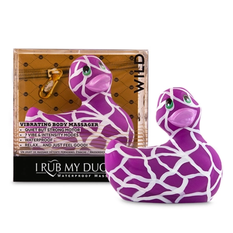 Vibrierende Ente - I Rub My Duckie 2.0 Wild (Safari)