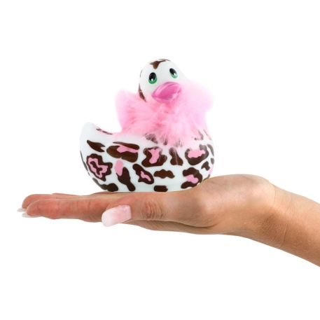 Paperella vibrante - I Rub My Duckie 2.0 Wild (Panter)