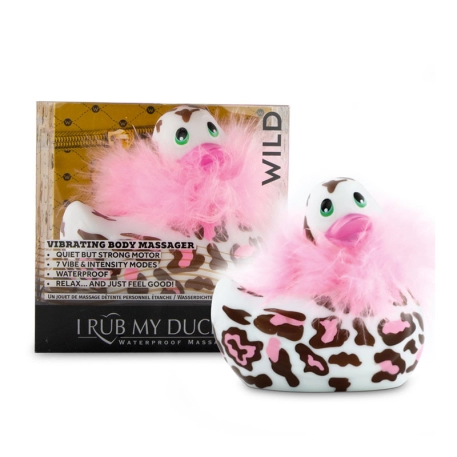 Vibrating Duck - I Rub My Duckie 2.0 Wild (Panter)