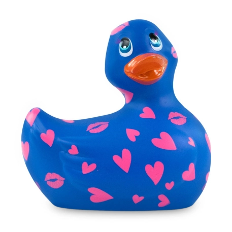 Vibrating Duck - I Rub My Duckie 2.0 Romance (Purple & Pink)