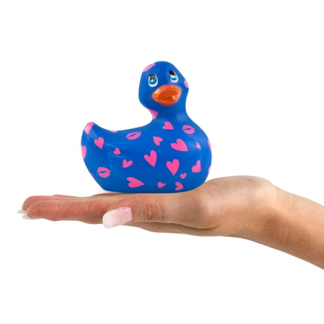Vibrierende Ente - I Rub My Duckie 2.0 Romance (Purple & Pink)