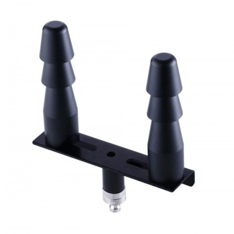Adaptateur Double Vac-U-Lock pour Fuck Machine - HiSmith
