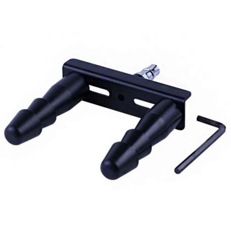 Adaptateur Double Vac-U-Lock pour Fuck Machine - HiSmith