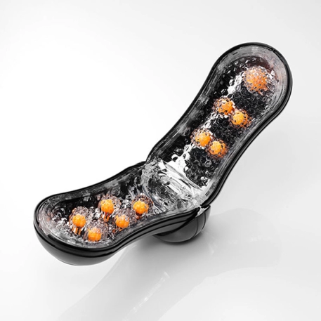 Masturbator Tenga Flip Orb Strong Rush Orange Crash