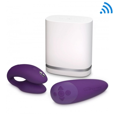 We-Vibe Chorus (Violet) - Sextoy pour couple connecté