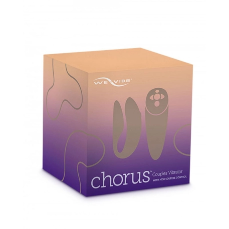 We-Vibe Chorus (Purple) conected sextoy for couples