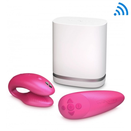 We-Vibe Chorus (Rose) - Sextoy pour couple connecté