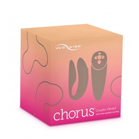 We-Vibe Chorus (Rose) - Sextoy pour couple connecté