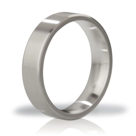 Anneau pénien métalic Mystim - His Ringness Duke Brushed