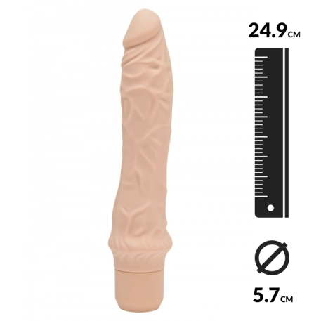 Vibromasseur réaliste Classic Large - ToyJoy