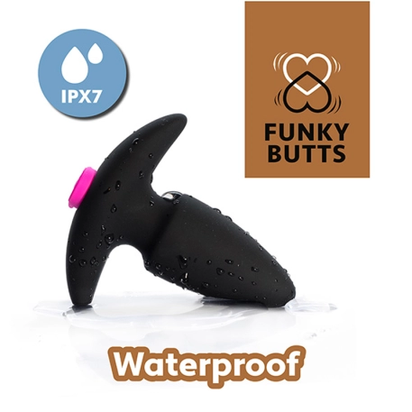 2x Vibrierenden Buttplug für Paar 