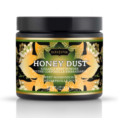 Kamasutra Honey Dust Sweet Honeysuckle - Poudre corporelle