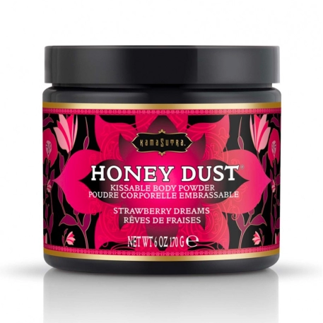Kamasutra Honey Dust Strawberry Dreams - Polvere per il corpo