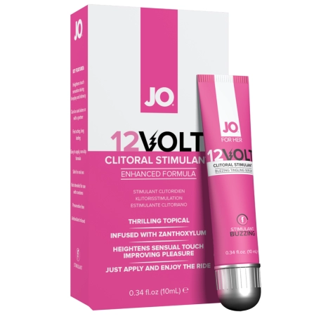 Gel clitorideo extra stimolante 12Volt - System Jo