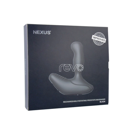 Prostate massager Nexus Revo 2 Black - Nexus