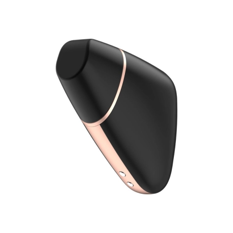 Mini vibro clitoridien Love triangle black - Satisfyer