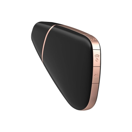 Mini vibro clitoridien Love triangle black - Satisfyer