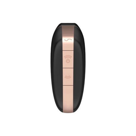 Mini vibro clitoridien Love triangle black - Satisfyer