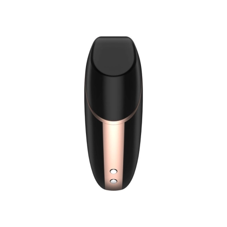 Mini Clit Vibrator Love triangle black - Satisfyer