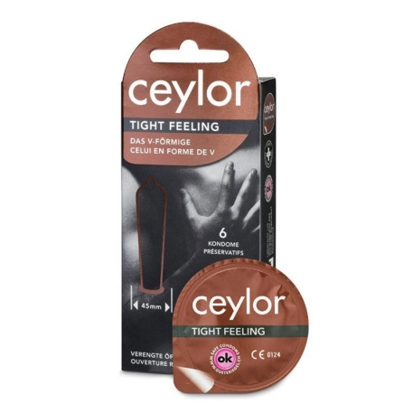 Preservativi Ceylor Tigh Feeling (Hotshot) 6pc