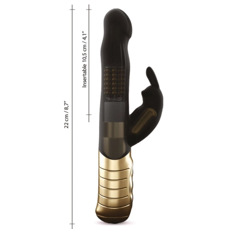 Baby Rabbit Gold 2.0 - Vibratore Marc Dorcel