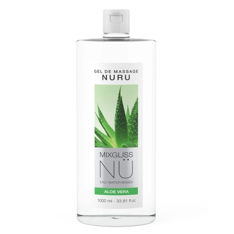 NÜ Aloe Vera Nuru Massage Gel 1lt