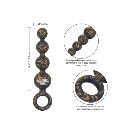 Palline anali flessibile Booty Beads - Calexotics