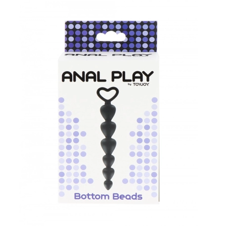 Chapelet anal Bottom Beads - Toyjoy