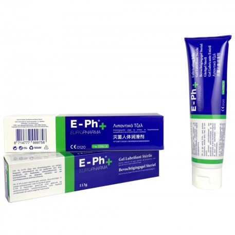 E-Ph+Sterile Lubricating Jelly 113gr.