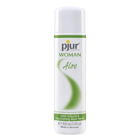 Lubrifiant Pjur Woman Aloe (à base d'eau) 100ml